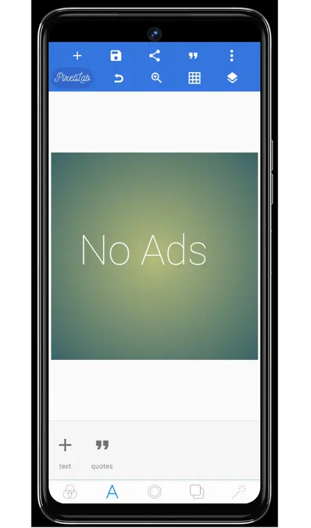 Pixellab Mod Apk Screenshot - No Ads
