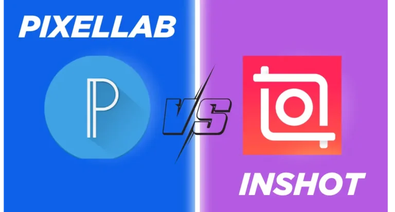 PixelLab vs InShot – Best Graphic Design App Comparison