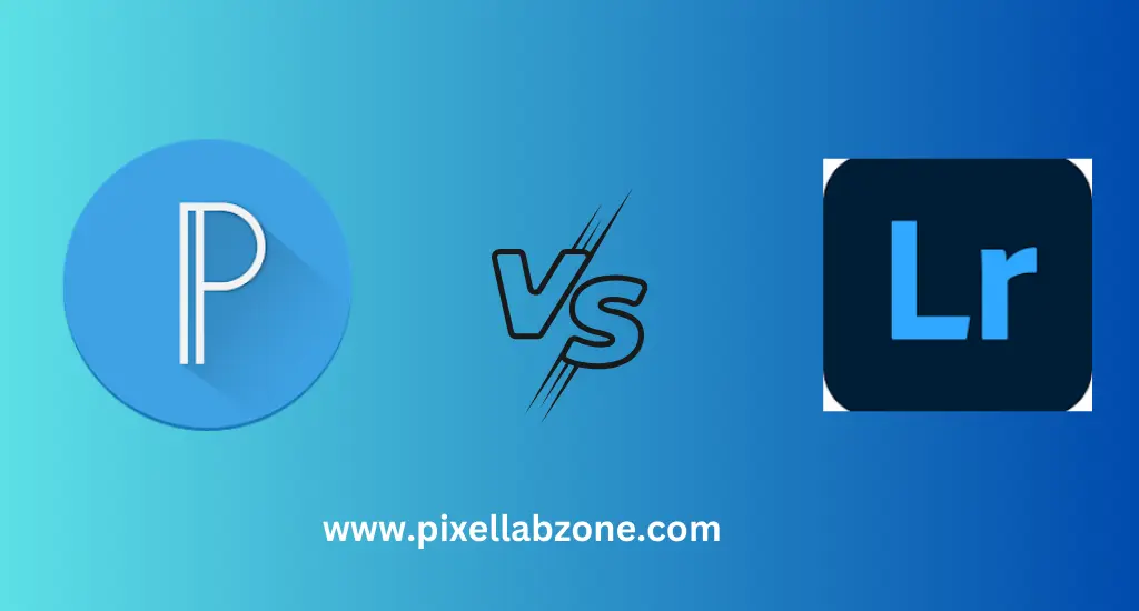 Pixellab vs Lightroom: Which App Is Better for Visual Creators? 1 Comparison between Pixellab and Lightroom apps for graphic design and photo editing on Android