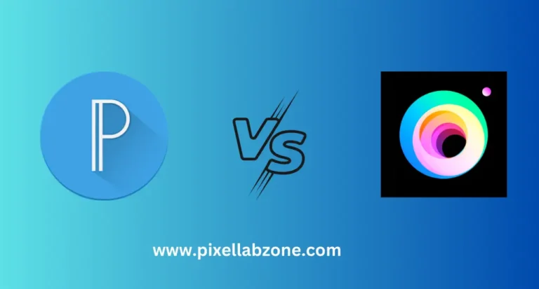 Pixellab vs QuickArt comparison for graphic design apps