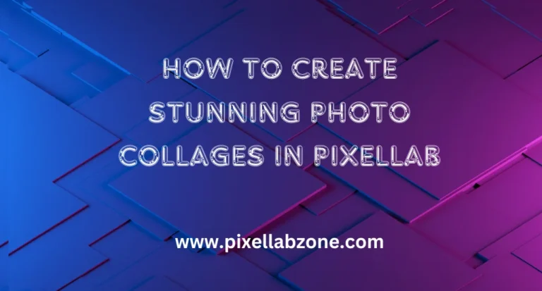 Create professional Photo Collages in PixelLab with easy tools and stunning templates for beginners and experts.