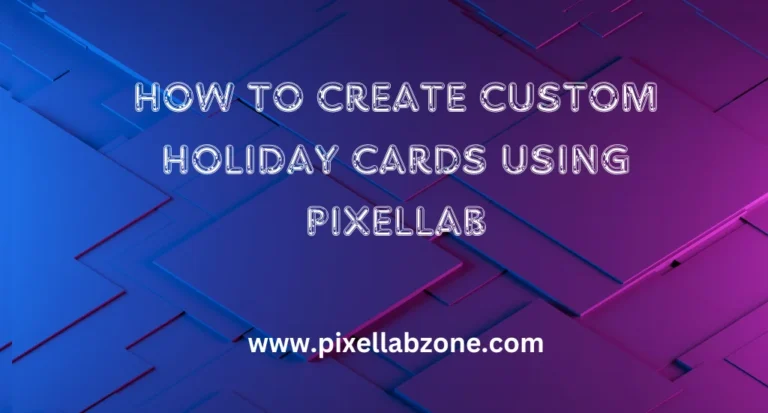 Rating interface shown after creating Custom Holiday Cards Using PixelLab