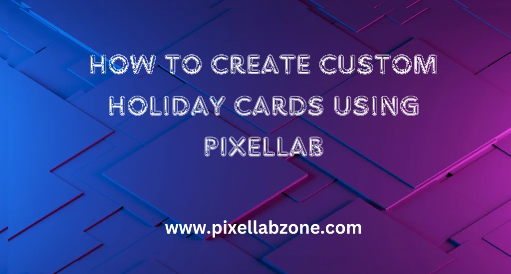 Rating interface shown after creating Custom Holiday Cards Using PixelLab
