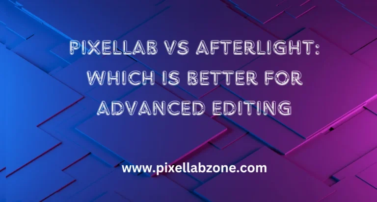 Comparison of PixelLab vs Afterlight for advanced photo editing features